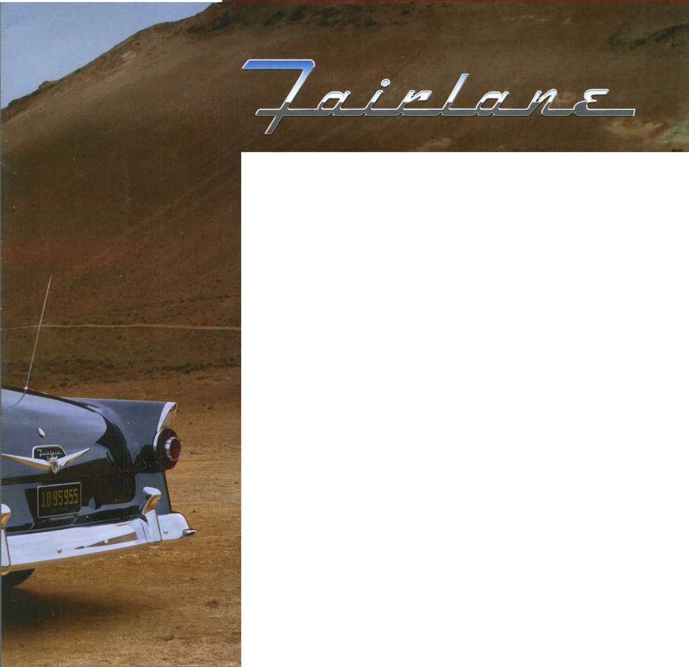 Ford Fairlane town sedan 1956. Полиция Детройта. Журнал Полицейские машины мира. Иллюстрация 4