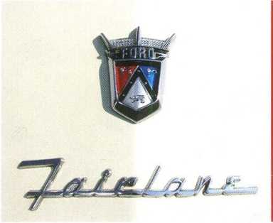 Ford Fairlane town sedan 1956. Полиция Детройта. Журнал Полицейские машины мира. Иллюстрация 7