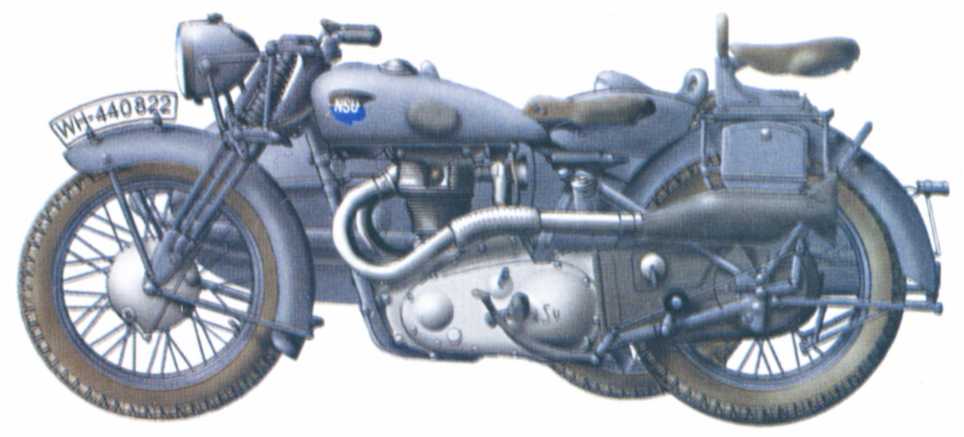Мотоциклы Вермахта. Военное фото. Иллюстрация 18