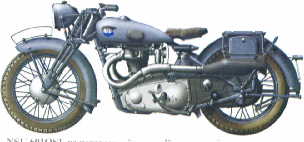 Мотоциклы Вермахта. Военное фото. Иллюстрация 23