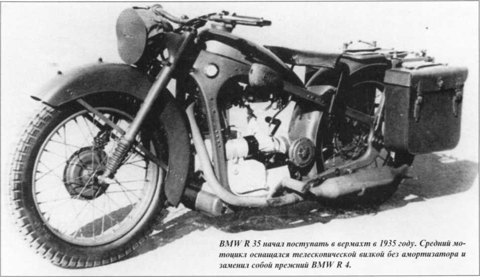 Мотоциклы Вермахта. Военное фото. Иллюстрация 139