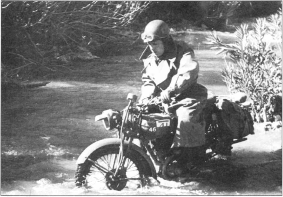 Мотоциклы Вермахта. Военное фото. Иллюстрация 104