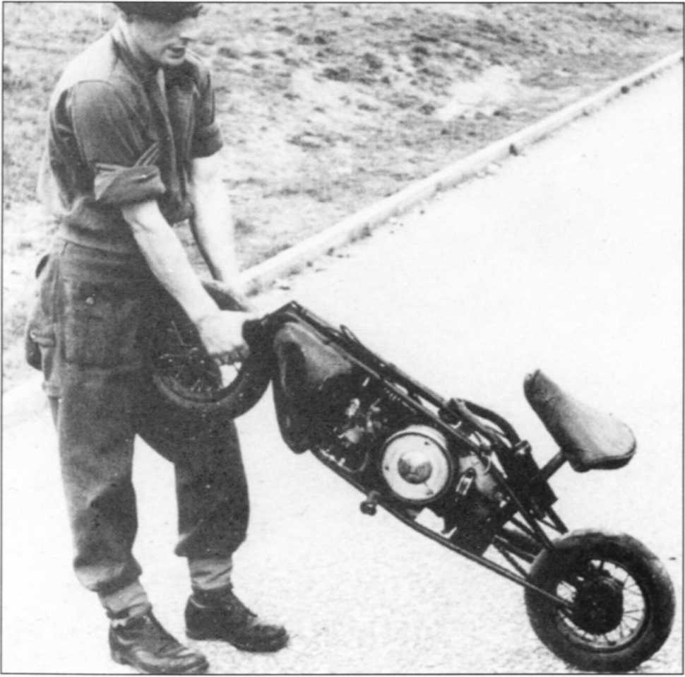 Мотоциклы Вермахта. Военное фото. Иллюстрация 113