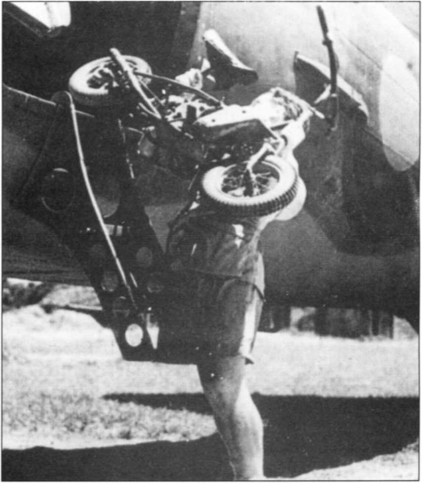 Мотоциклы Вермахта. Военное фото. Иллюстрация 114