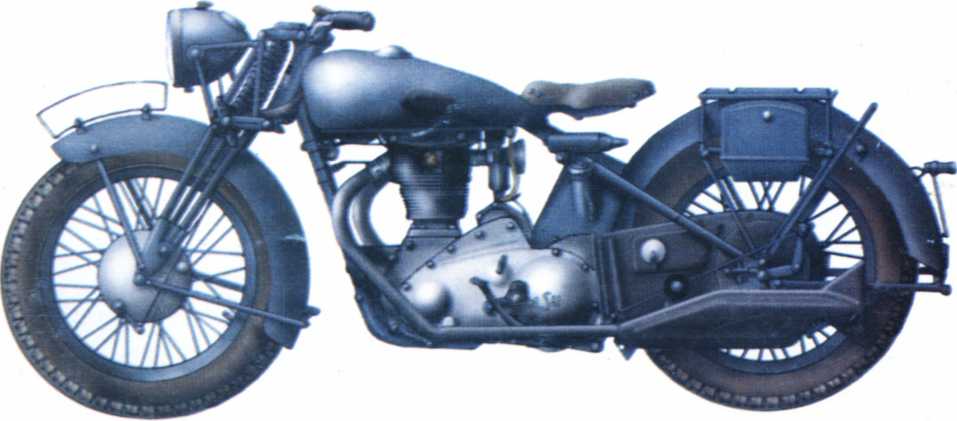 Мотоциклы Вермахта. Военное фото. Иллюстрация 125