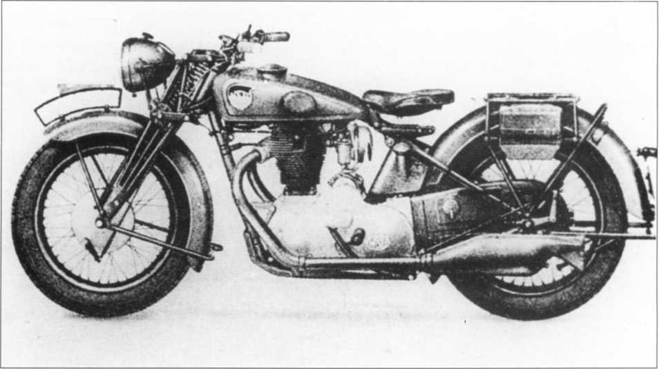Мотоциклы Вермахта. Военное фото. Иллюстрация 158
