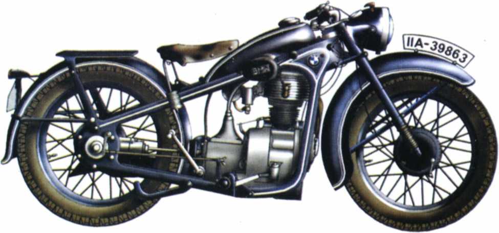 Мотоциклы Вермахта. Военное фото. Иллюстрация 7