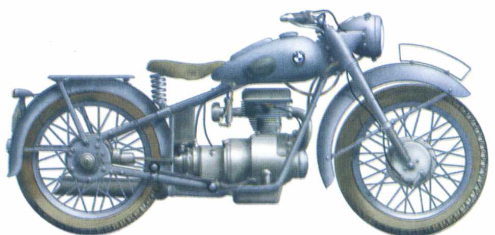 Мотоциклы Вермахта. Военное фото. Иллюстрация 14