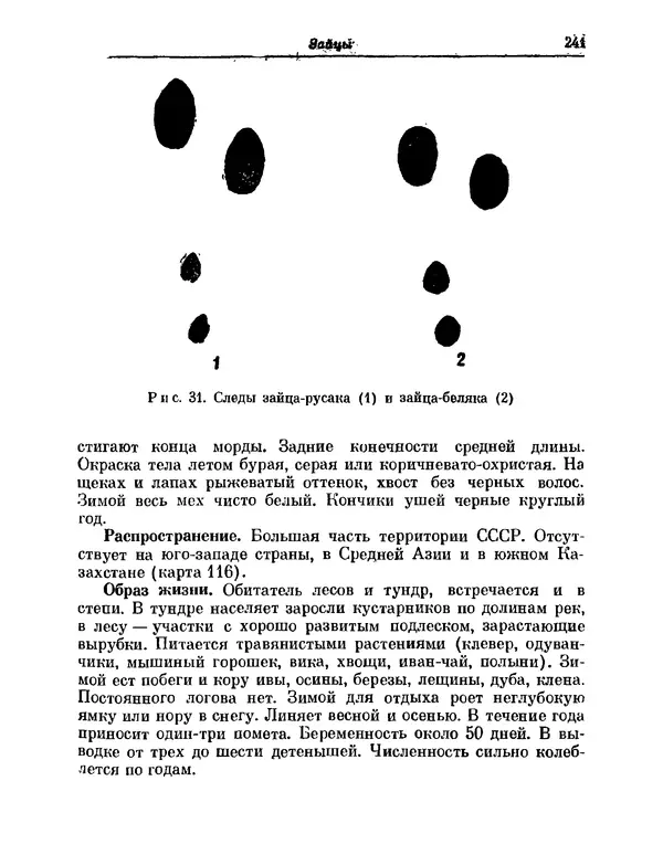 КулЛиб.   Коллектив авторов - Млекопитающие СССР. Страница № 267
