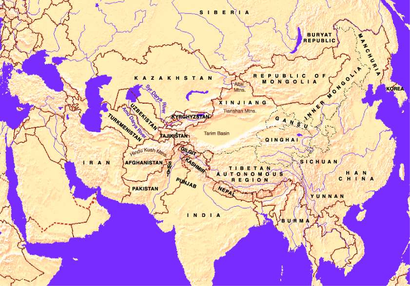 Историческое взаимодействие буддийской и исламской культур до возникновения Монгольской империи (fb2)