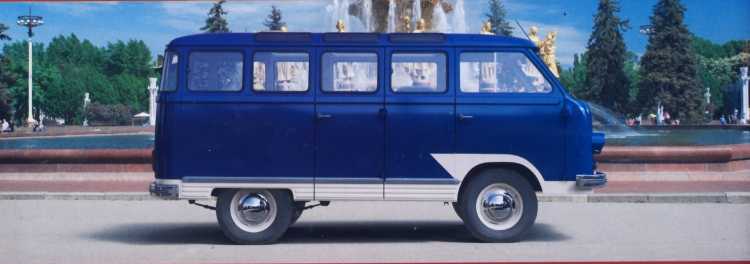 РАФ-978 «Спридитис». Журнал «Автолегенды СССР». Иллюстрация 24