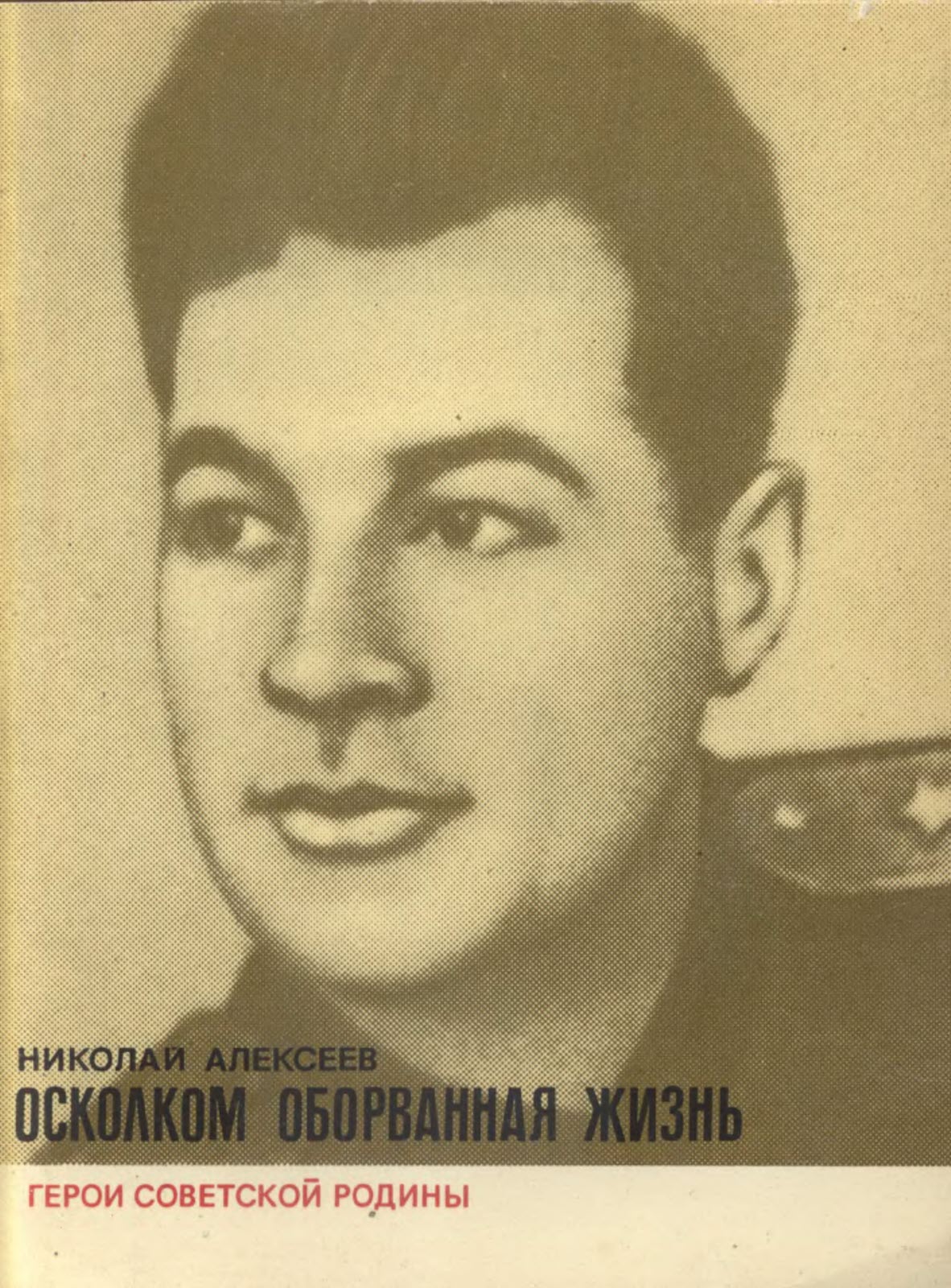 Осколком оборванная жизнь  (fb2)