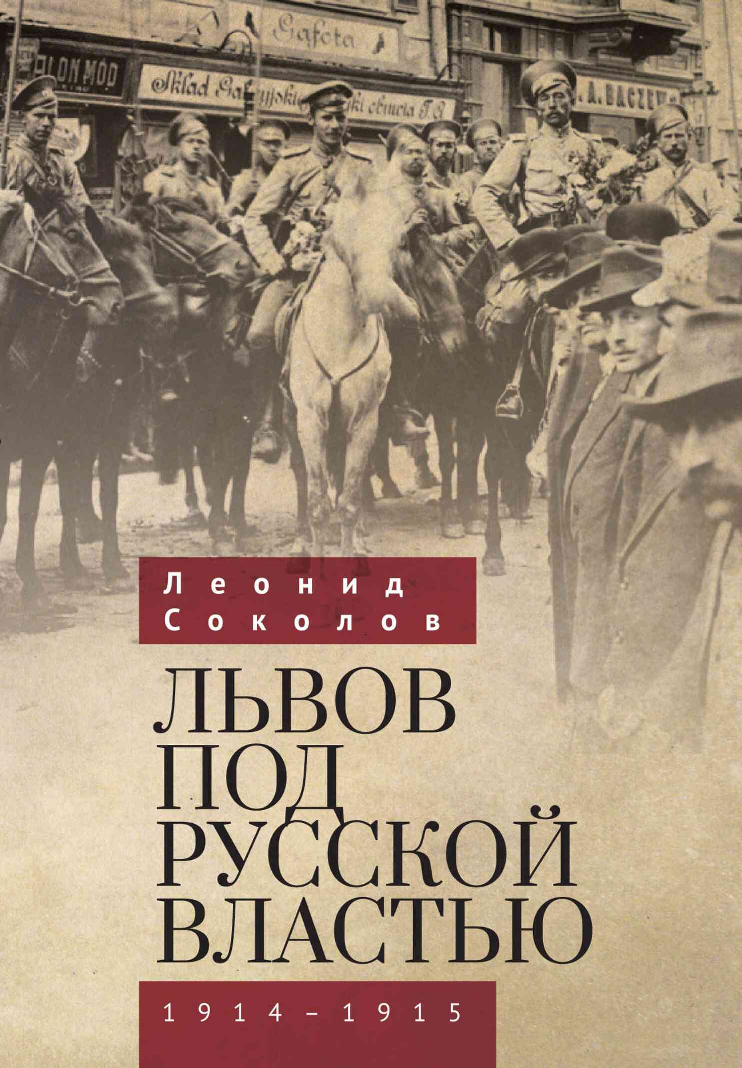 Львов под русской властью. 1914–1915 [litres] (fb2)