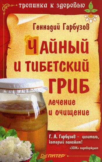 Чайный и тибетский гриб: лечение и очищение (fb2)