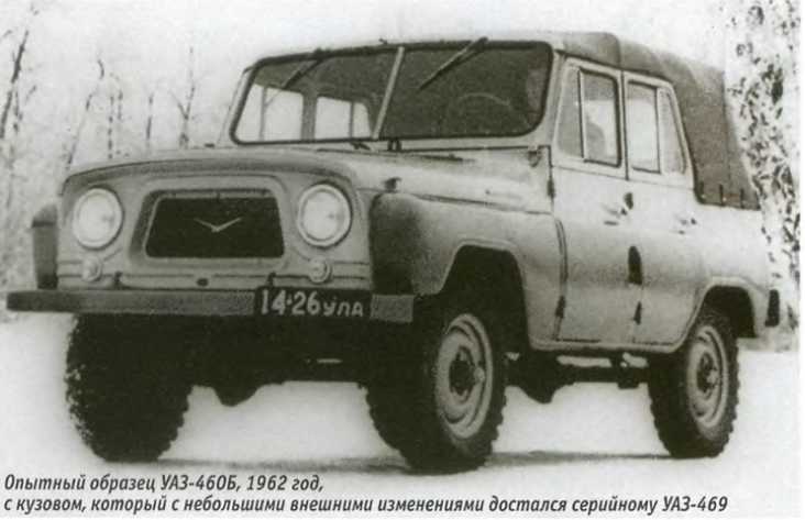 УАЗ-469/469Б. Журнал «Автолегенды СССР». Иллюстрация 39