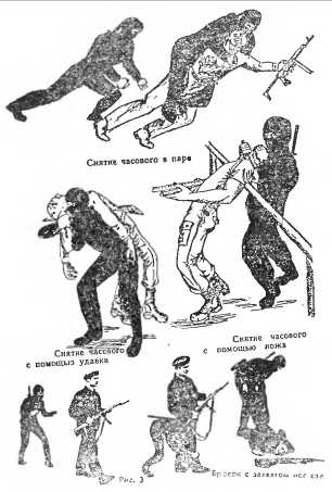 Сокрушительная боевая техника ниндзютсу. Виктор Попенко. Иллюстрация 70