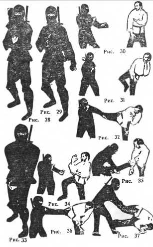 Сокрушительная боевая техника ниндзютсу. Виктор Попенко. Иллюстрация 14