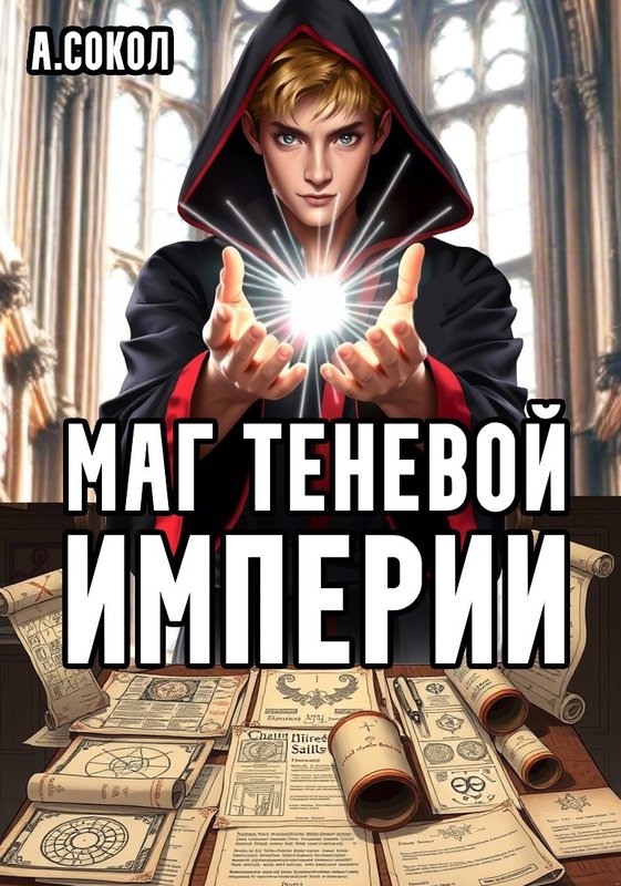 Маг теневой империи (fb2)