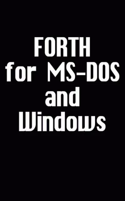 Форт-системы для MS-DOS и Windows (iso)