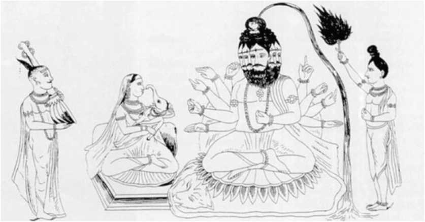 Изложение: Рождение Кумары (Kumara-sambhava)