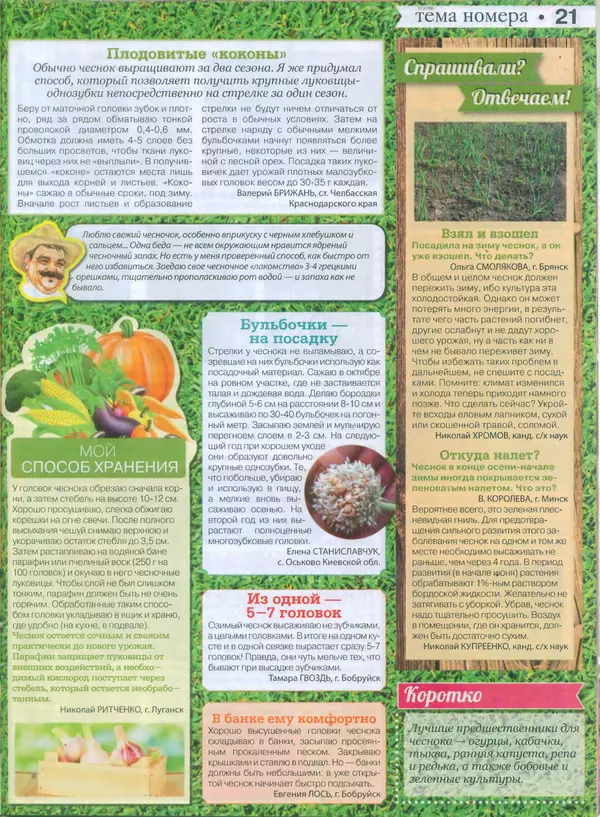 КулЛиб.   журнал Сваты на даче - Сваты на даче 2015 №9(09). Страница № 20
