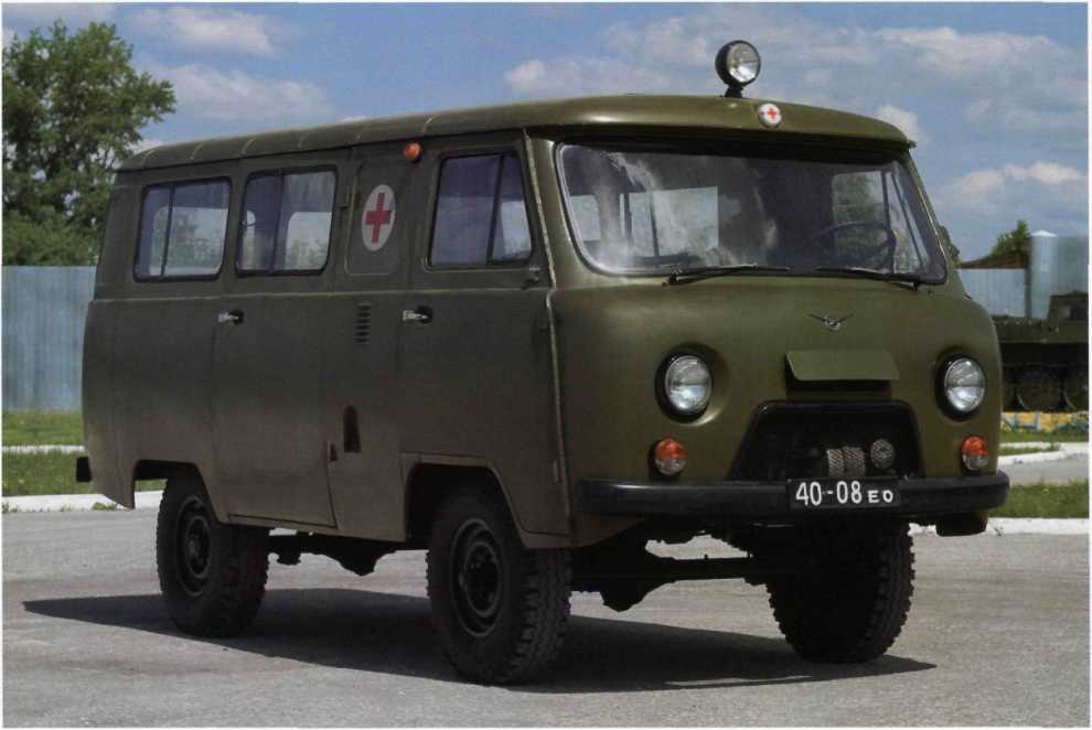 УАЗ-452B/452A. Журнал «Автолегенды СССР». Иллюстрация 6