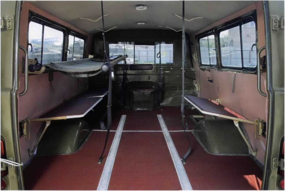 УАЗ-452B/452A. Журнал «Автолегенды СССР». Иллюстрация 13