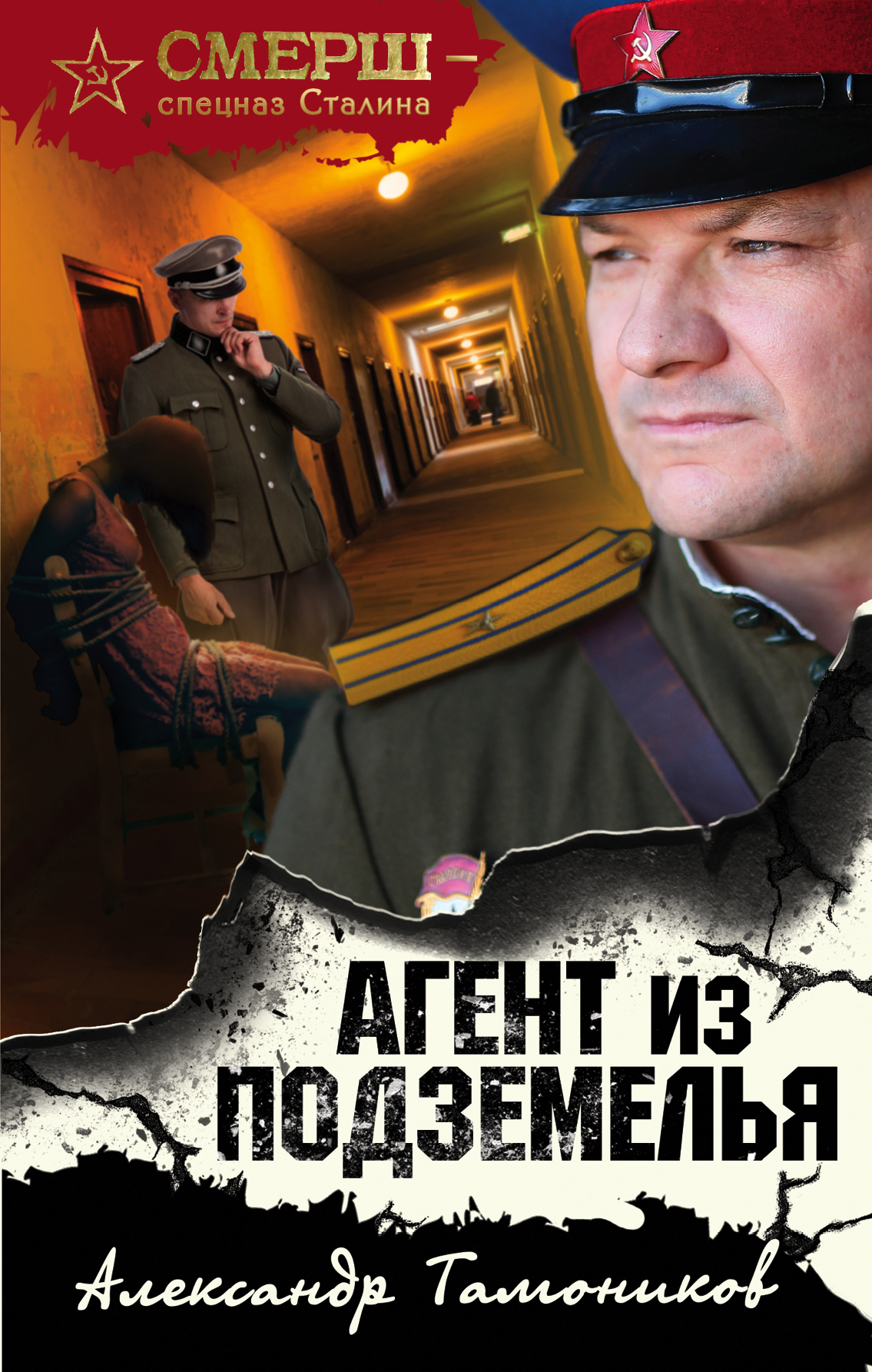 Агент из подземелья (fb2)