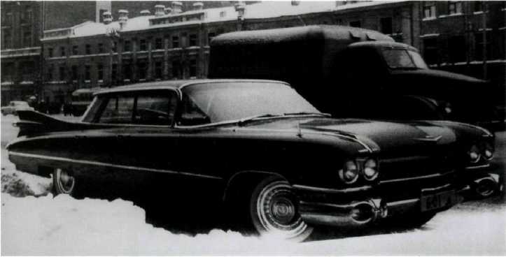 ЗИЛ-111. Журнал «Автолегенды СССР». Иллюстрация 3