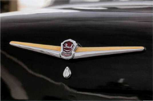 ЗИЛ-111. Журнал «Автолегенды СССР». Иллюстрация 13