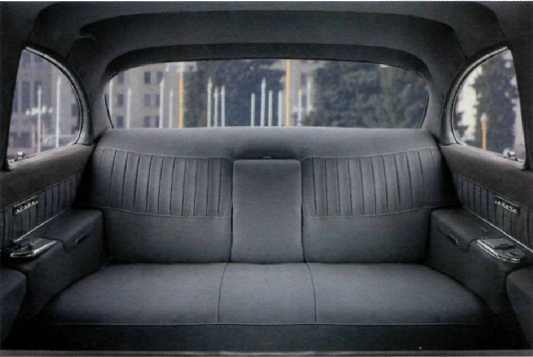 ЗИЛ-111. Журнал «Автолегенды СССР». Иллюстрация 17