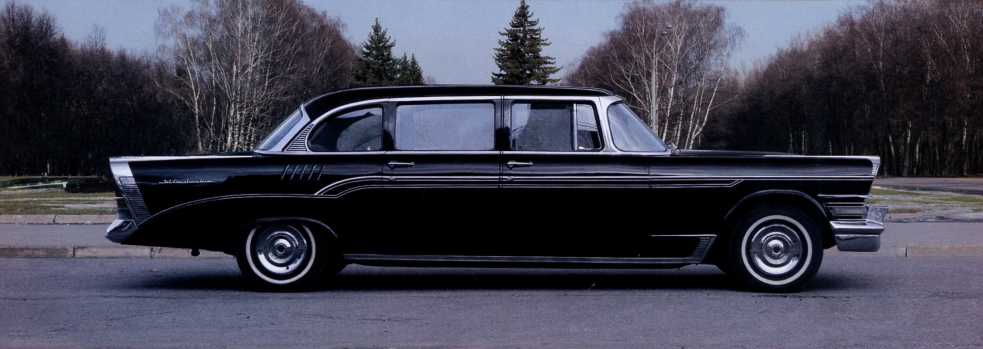 ЗИЛ-111. Журнал «Автолегенды СССР». Иллюстрация 28