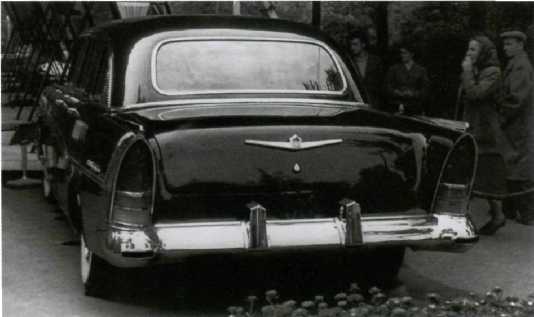 ЗИЛ-111. Журнал «Автолегенды СССР». Иллюстрация 23