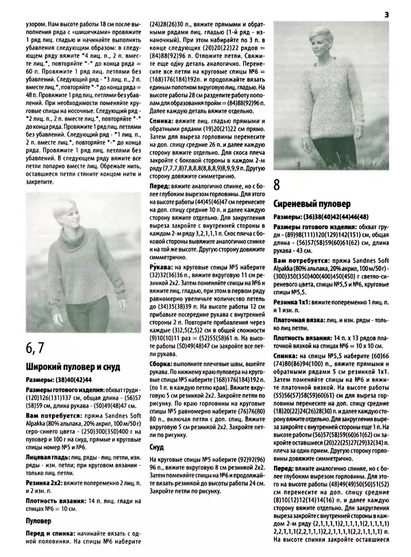 КулЛиб.   журнал «Вязаный креатив» - Вязаный креатив 2013 №11. Страница № 22