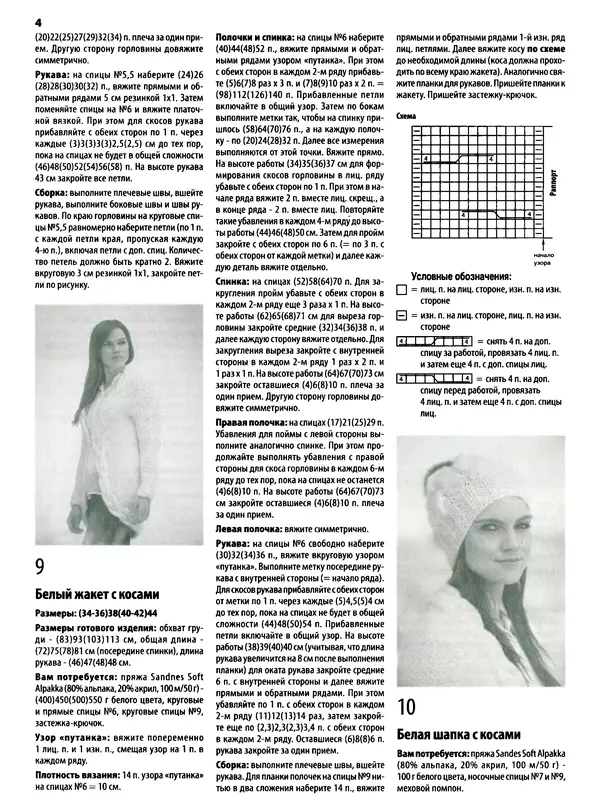 КулЛиб.   журнал «Вязаный креатив» - Вязаный креатив 2013 №11. Страница № 23