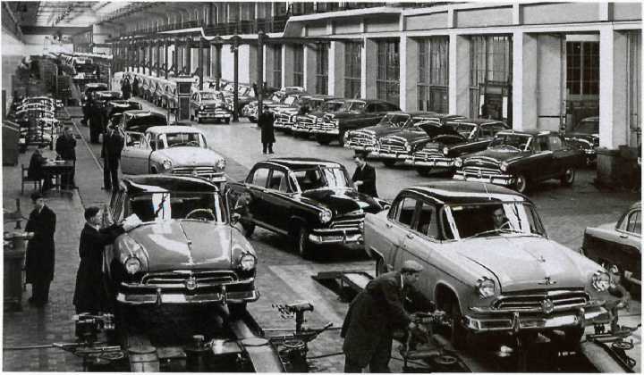 "ВОЛГА" М-21. Журнал «Автолегенды СССР». Иллюстрация 14