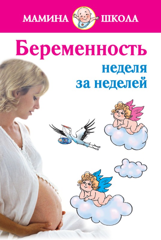 Беременность: неделя за неделей. Консультации акушера-гинеколога (fb2)