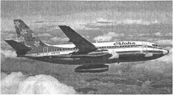 Реферат: Рейс 243 Алоха Эрлайнз 28 апреля 1988 года