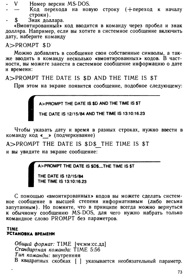 КулЛиб. Дэйв  Хаузер - Операционная система MS-DOS: Популярное руководство. Страница № 73