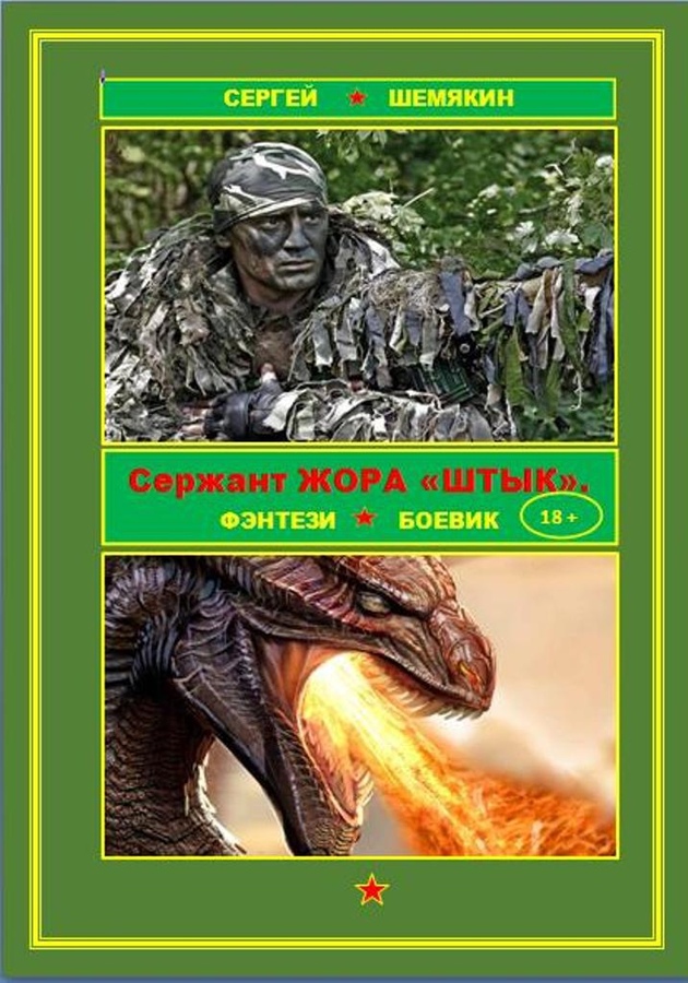 Сержант Жора Штык (fb2)