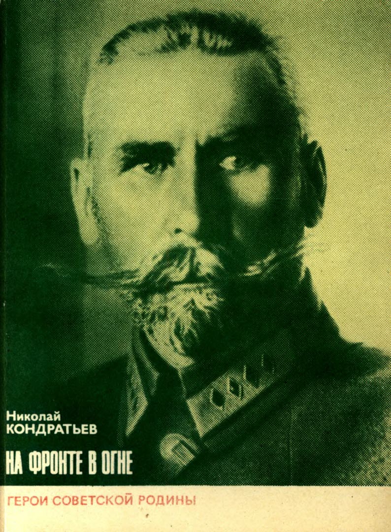 На фронте в огне (fb2)