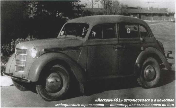 «Москвич-401-420». Журнал «Автолегенды СССР». Иллюстрация 35