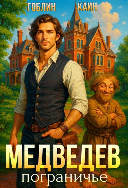 Медведев. Пограничье (fb2)