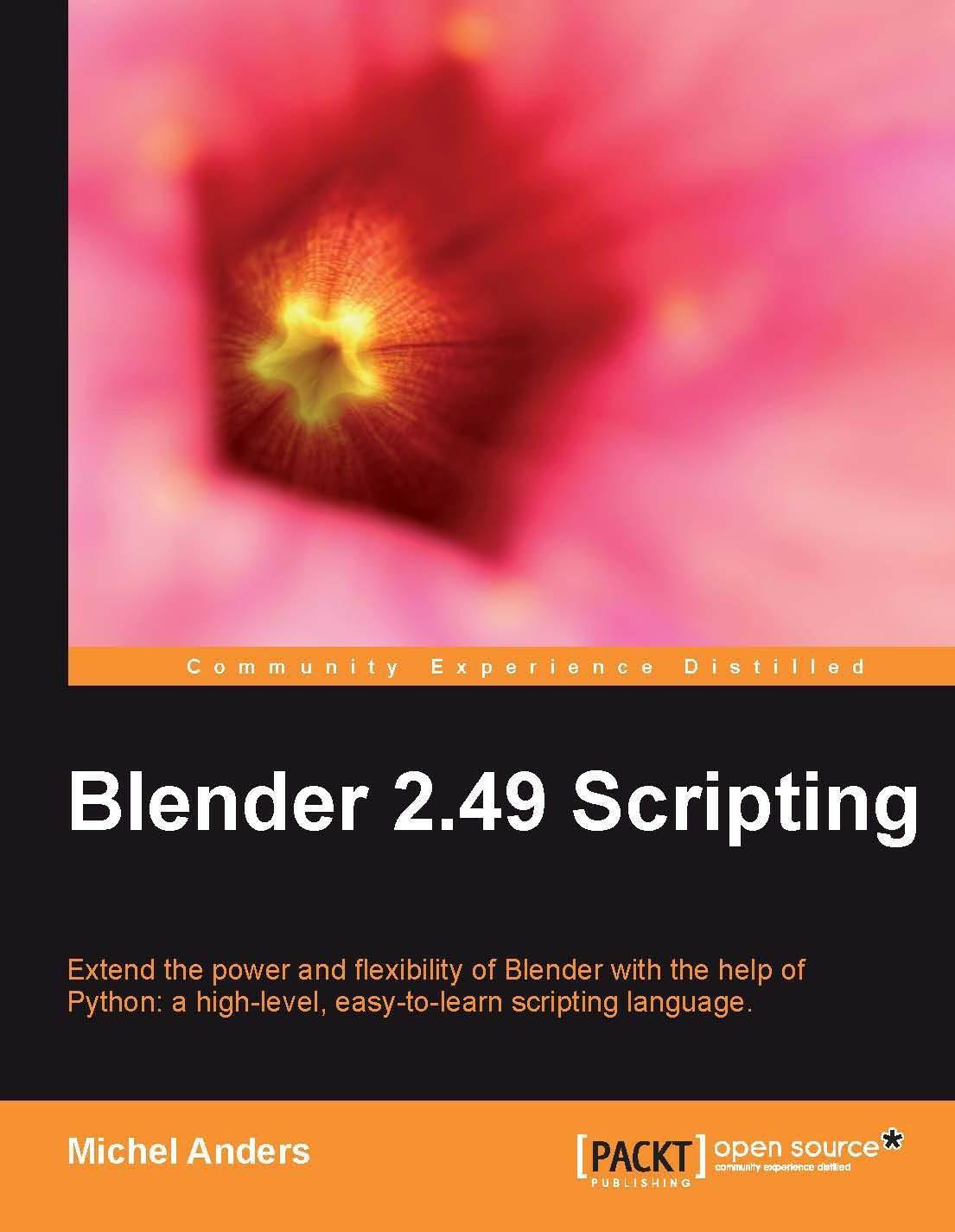 Написание скриптов для Blender 2.49 (fb2)
