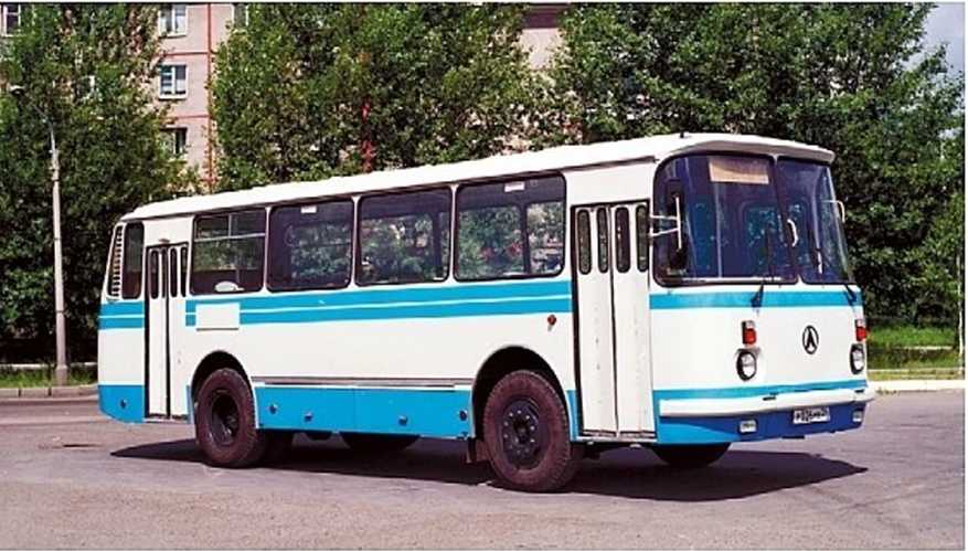 ЛАЗ-695Н. Журнал «Наши автобусы». Иллюстрация 27