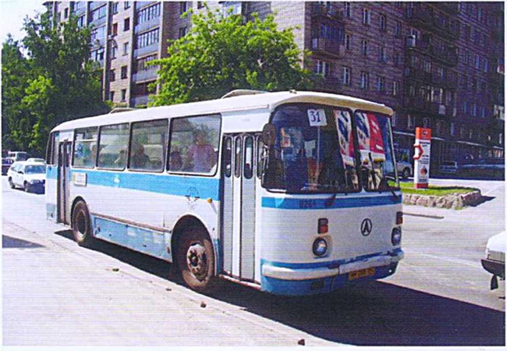 ЛАЗ-695Н. Журнал «Наши автобусы». Иллюстрация 17