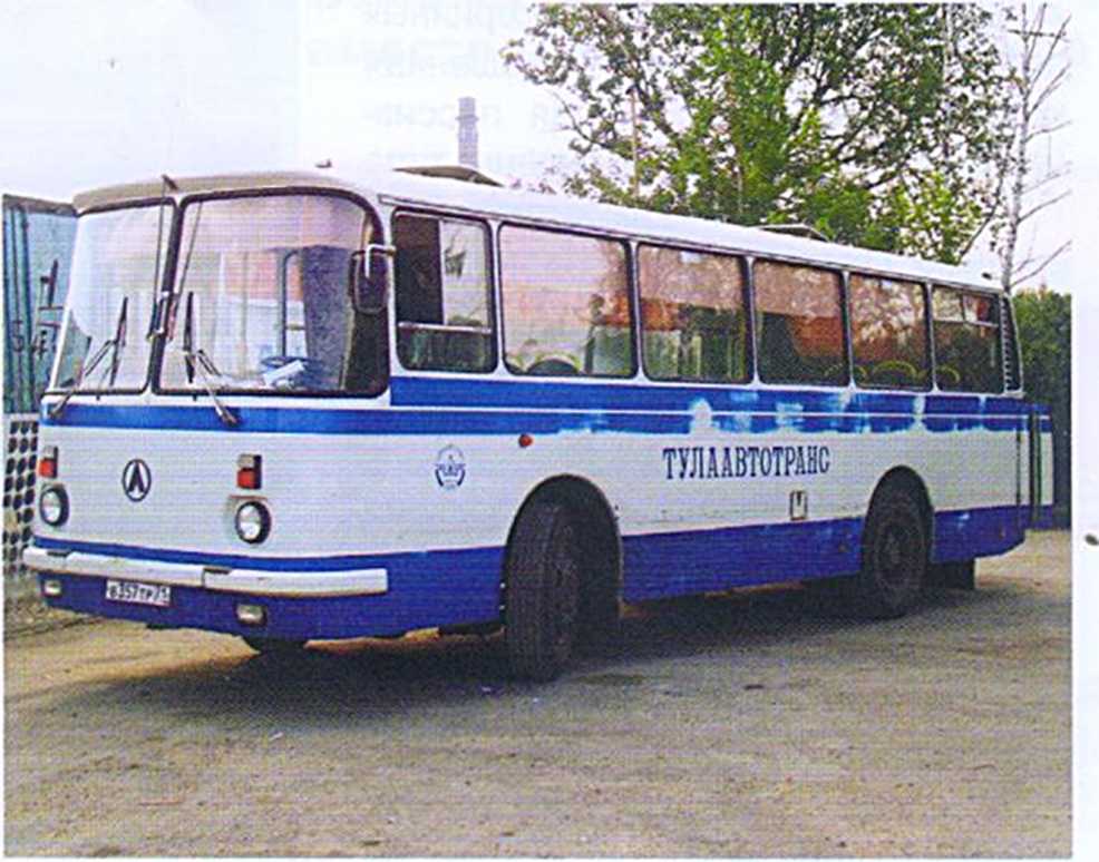 ЛАЗ-695Н. Журнал «Наши автобусы». Иллюстрация 20