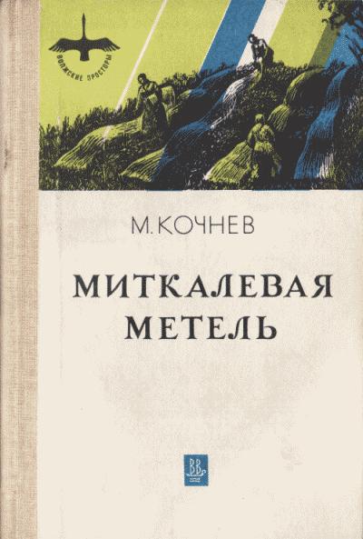 Миткалевая метель (fb2)