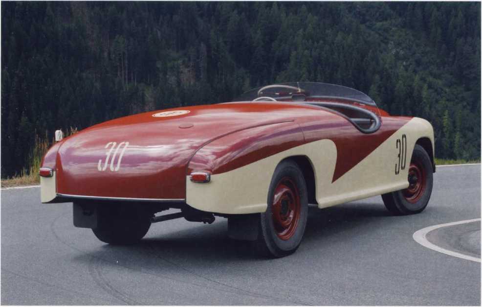 "Победа-Спорт". Журнал «Автолегенды СССР». Иллюстрация 21