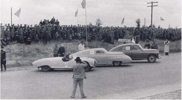 "Победа-Спорт". Журнал «Автолегенды СССР». Иллюстрация 22